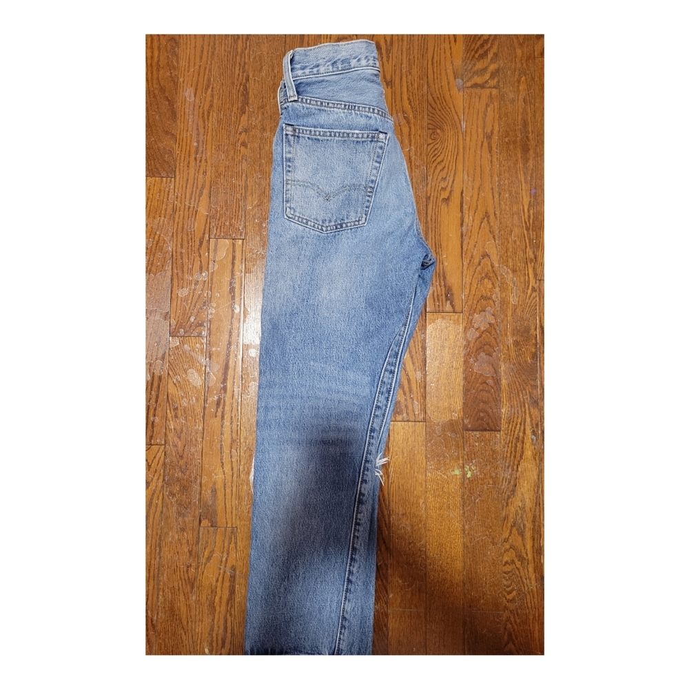 Levis High Rise Ripped Jeans - Picture 4 of 4